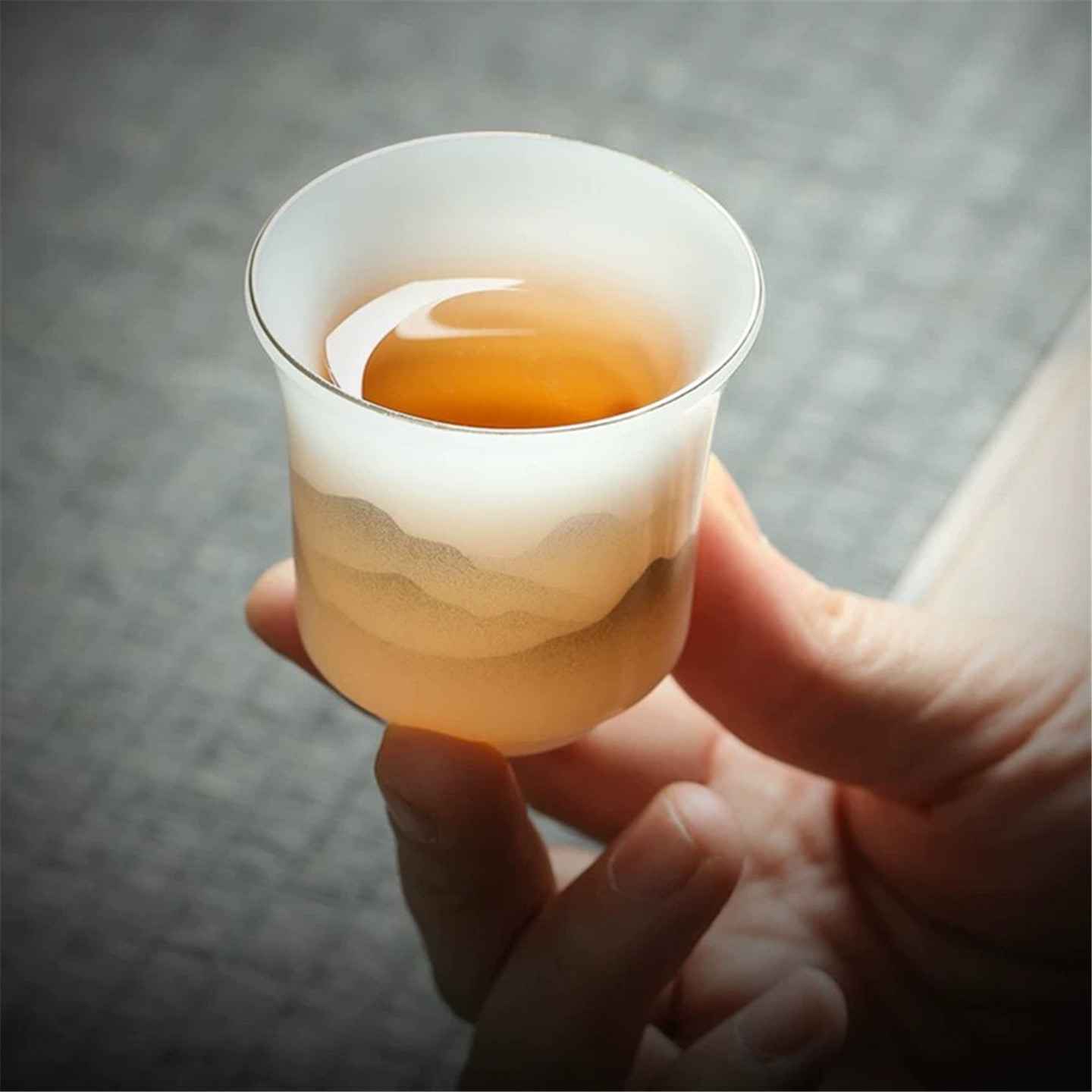 高档冰种玉瓷不烫手不留渍中国风