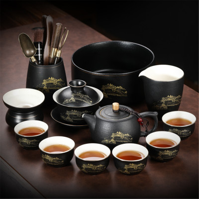 功夫复古高档好洗不烫手茶具套装