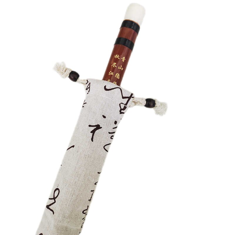 棍子收纳袋加厚仿麻布袋武术器械专用包枪套棍套武术棍包武术枪包