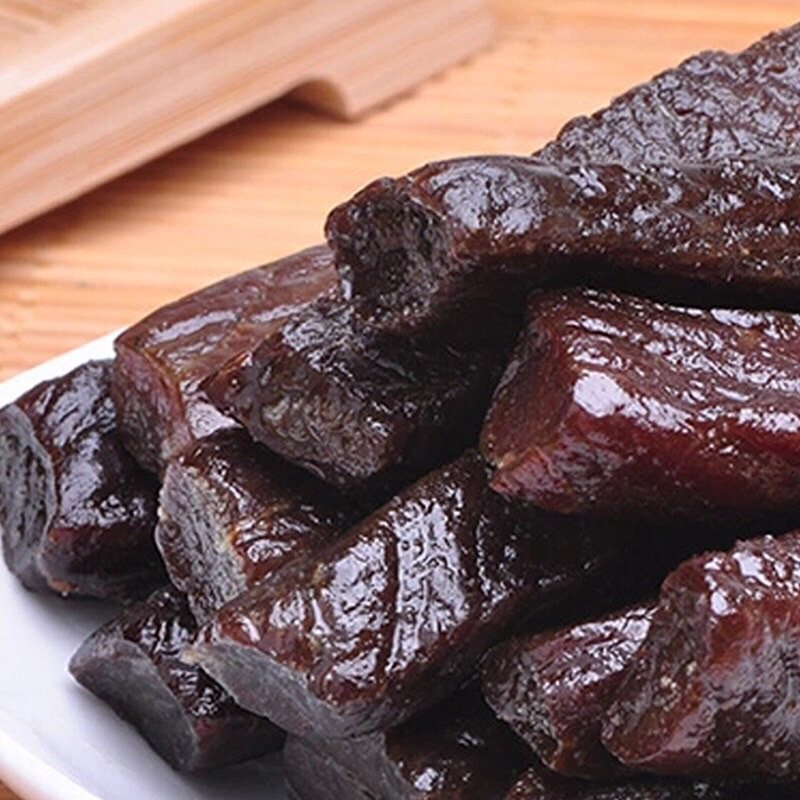 正宗内蒙500克共五包牛肉干草原黄牛风干牛肉干现烤现买牛肉零食,零食/坚果/特产,牛肉类,淘宝优惠券,粉丝福利购,淘宝优惠卷