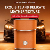 跨境男士 胡须刀小型刮胡刀电动剃须干净 剃须刀磁吸电动MINI便携款