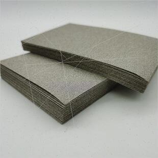 废水吸金镍网镍纸废水提纯镍网泡沫镍吸金网海绵镍镍纸20克30克