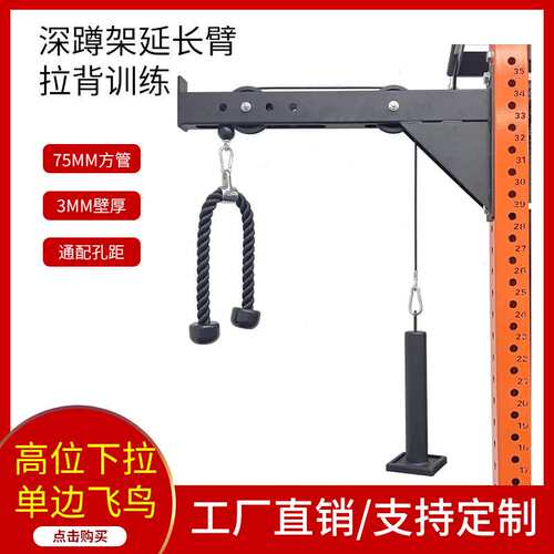 架装墙体两用 高位下拉系统 大飞鸟小飞鸟 健身架墙体架 健身器材