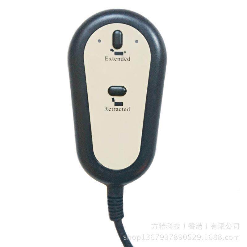 smsk00SM-FT0201葫芦形有两按键浴线手器控按摩椅床电动足沙发升