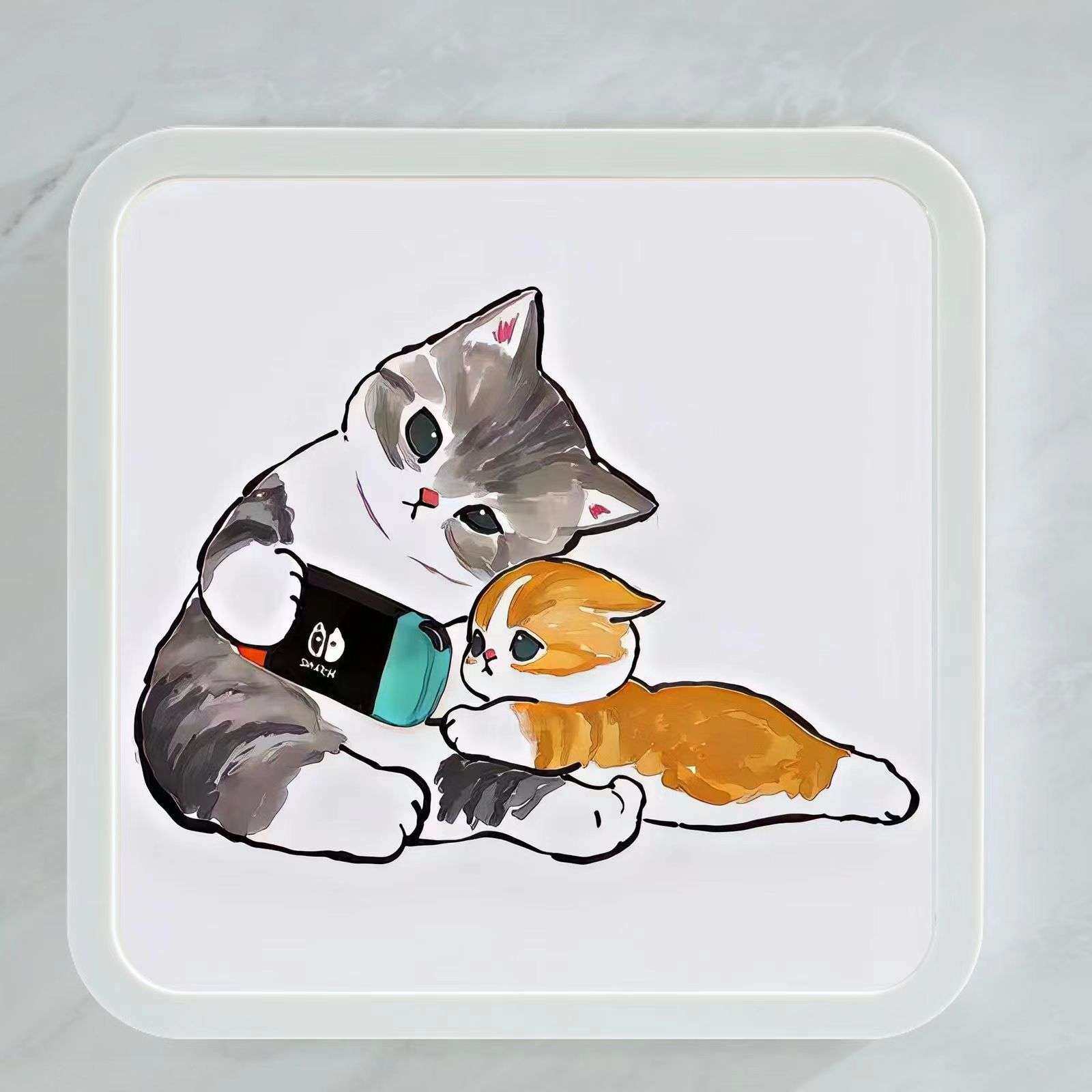 免打孔浴室折叠收纳柜洗手间挂画收纳浴室防水置物柜,家居饰品,马桶贴,淘宝优惠券,粉丝福利购,淘宝优惠卷