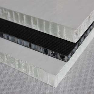 脚手架板 高承重 工厂直供质量轻强度大PP玻纤板 两面带防滑纹