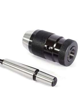 莫氏2号锥柄接杆MT2-b16 18 22 配 自紧式钻夹头1-13 1-16 JT6 33