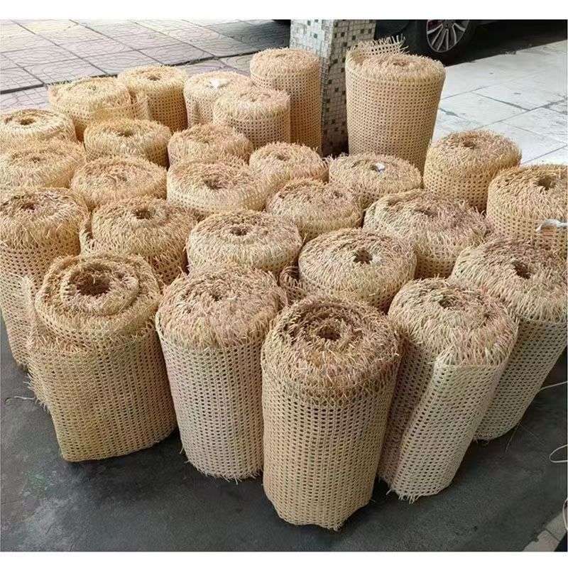 厂家塑料藤编材料仿藤眼笪八角六角茜笪网格柜门吊顶装饰屏风民宿