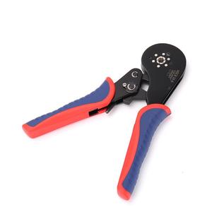 六角迷你型管型端子压线钳HSC8VXC916 多功能棘轮压线钳 6A欧式