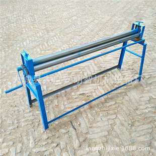 小型手动卷板机 三辊镀锌板滚圆机 手摇立式不锈钢板铝板卷圆机金