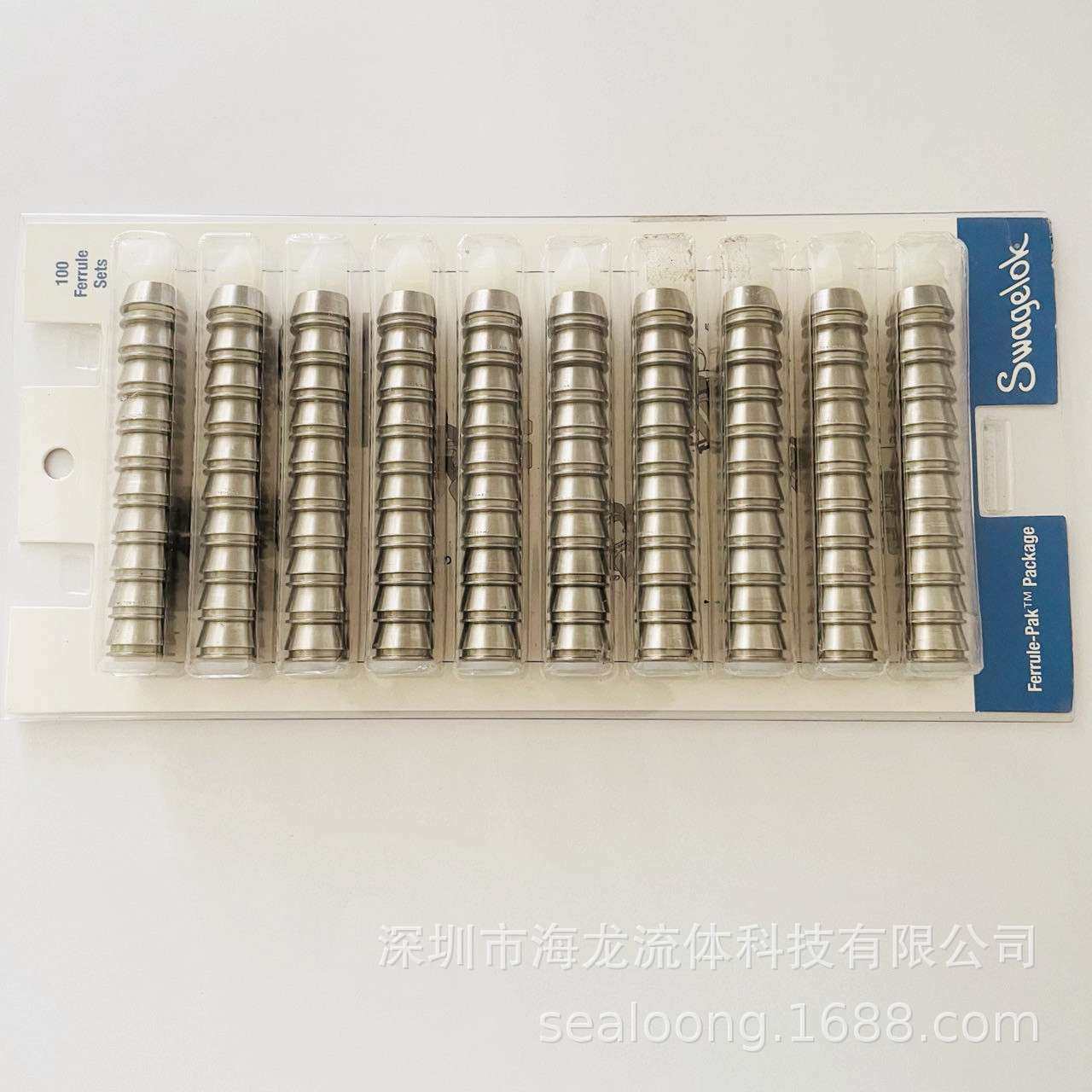 Swagelok不锈钢卡套组件SS-10M0-SET