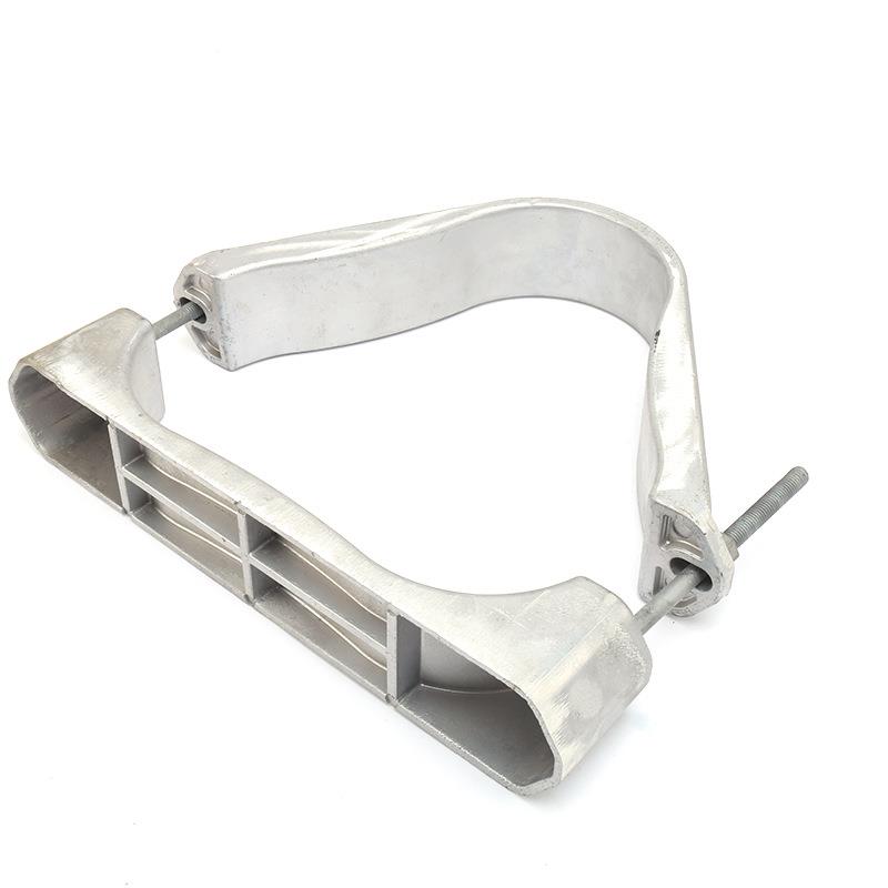 三芯高压电缆夹JGP型铝合金电缆固定夹电缆抱箍卡箍电缆夹具