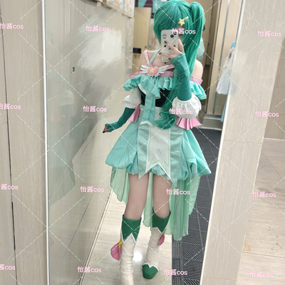 怡酱cos 巴啦啦小魔仙贝贝雅雅奇迹舞步cos服cosplay全套现货女