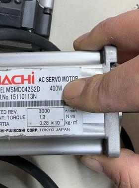 《议价》那智伺服电机400WMSMD042S2DNACH伺服电