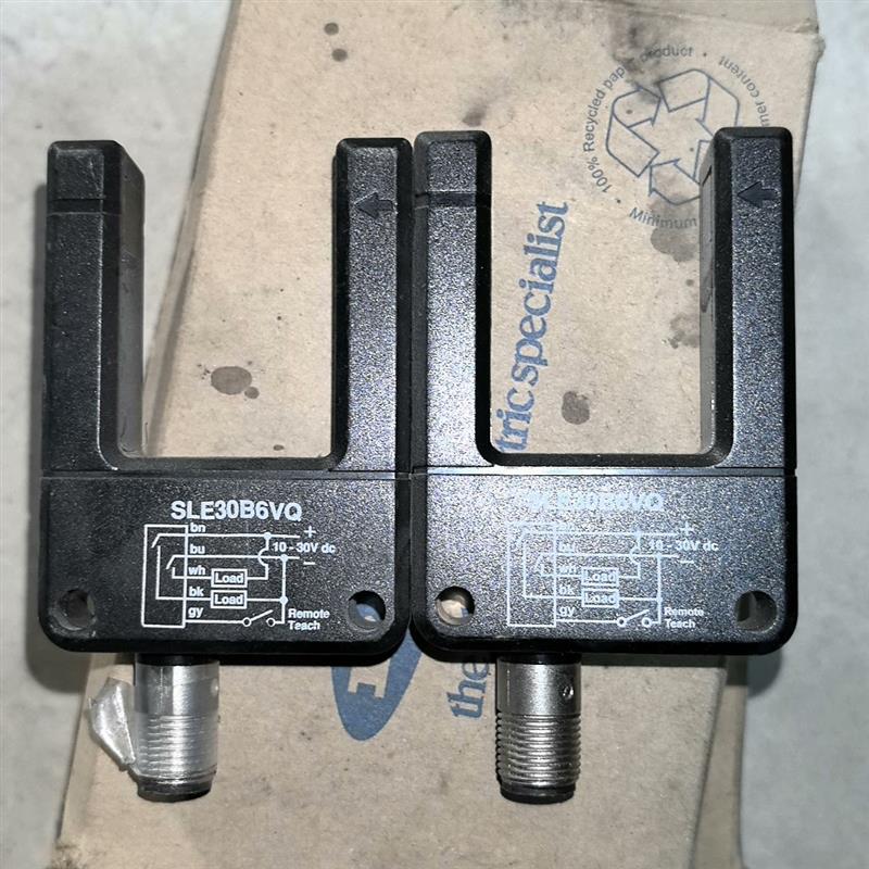 《议价》BANNA邦纳槽型传感器 SLE30B6VQ 二手正品 包好