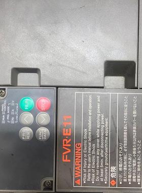 《议价》FVR3.7E11S-4变频器功能包好实物拍摄3
