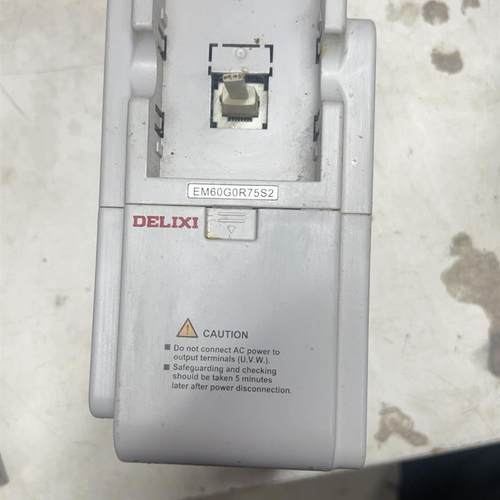《议价》二手拆机德力西CDI-EM60G0R75S2220V7