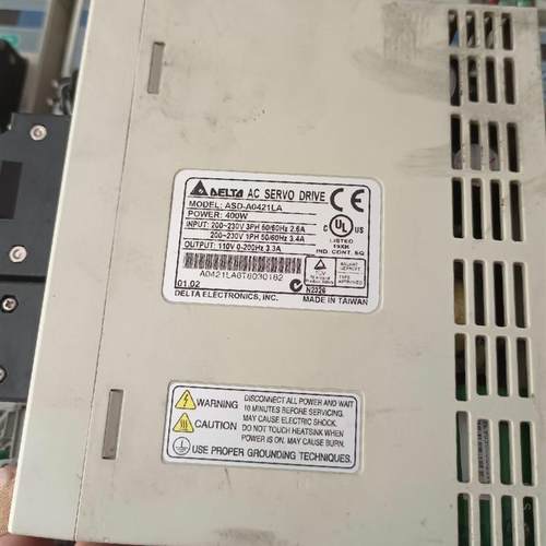 《议价》伺服驱动器 ASD-A0421LA 400W