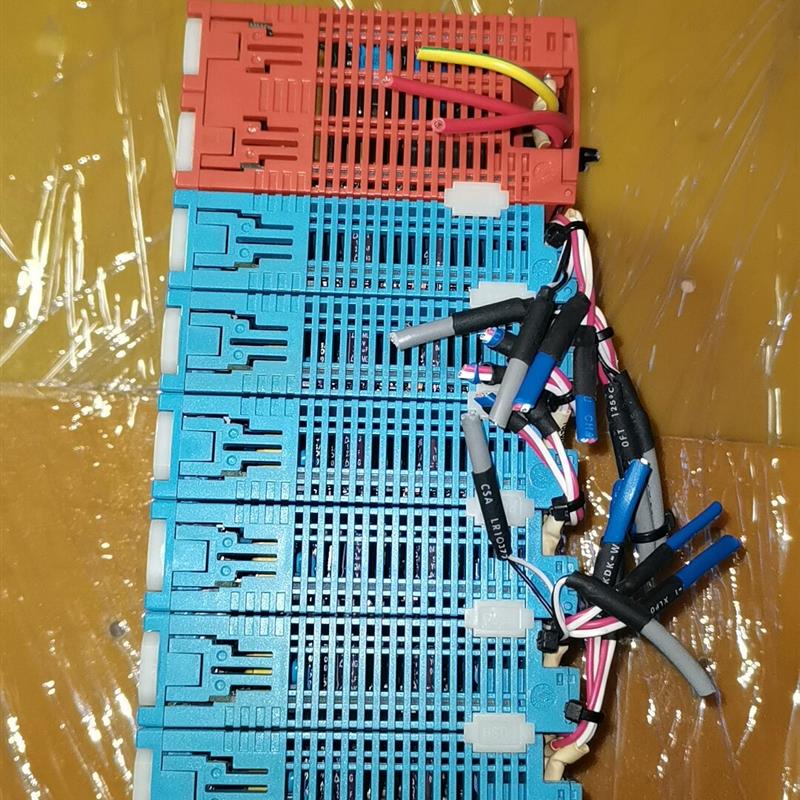《议价》韩国TLC880M-83-AR温控器设备拆机成色看图