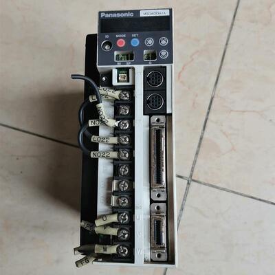 《议价》松下伺服驱动器MSDA083A1A 拆机二手外壳完好 不会测