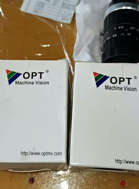 《议价》OPT-C5025-5m奥普特工业镜头全新原装正品实物图