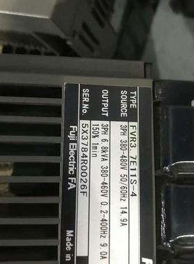 《议价》#变频器 富士变频器FVR3.7E11S-4 3.7KW 3