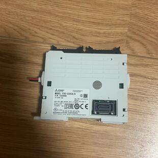 三菱plc模块FX5 议价 做项目剩下 D一个 C32EYT