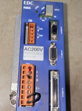 《议价》NSK伺服驱动器M-EDC-PS1018AB502 拆机包好