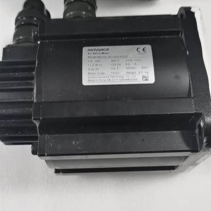 《议价》汇川伺服电机MS1H3-18C15CD-A331Z1.8k