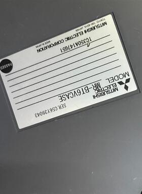 《议价》三菱MR-BT6VCASE电池组成色总体不错包好功能问题