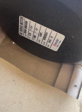 《议价》Robostar伺服电机RSMZ-08BH2S5 新的盒子比