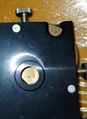 《议价》FOBA激光机拆机声光开关一个可手调带昆科KUHNKE编