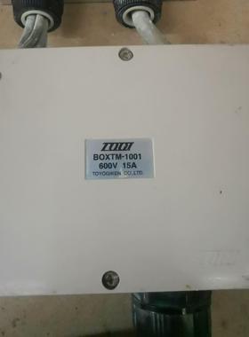 《议价》日本TOGI东洋技研接线盒型号BOXTM-1001拆机件
