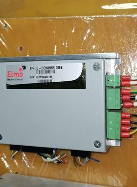 《议价》Elmo驱动器 G-DCWHI5/100EE二手拆机货功
