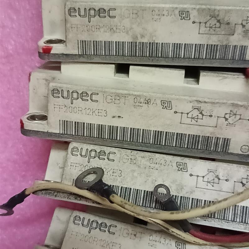 《议价》FF200R12KE3 原装拆机IGBT模块