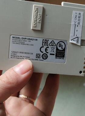 《议价》台达DVP12SA211R成色如图功能包好需要的老板联