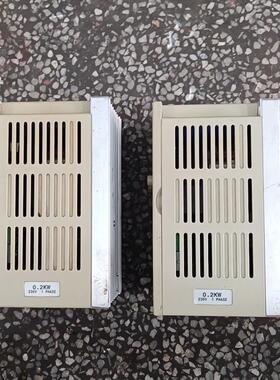 《议价》VFD002S21A变频器0.2KW220V成色如