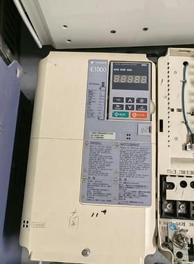 《议价》安川E1000变频器CIMR-EB4A0031FAA 15K