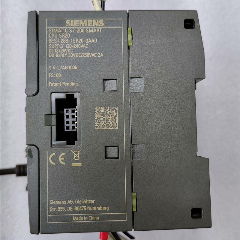 《议价》原装拆机PLC,6ES7288-1SR20-0AA0