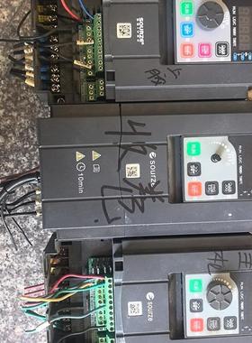 《议价》SOURZE变频器4kw功能没问题成色一般