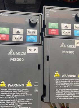 《议价》VFD7A5MS21ANSAA台达MS300变频器功能包