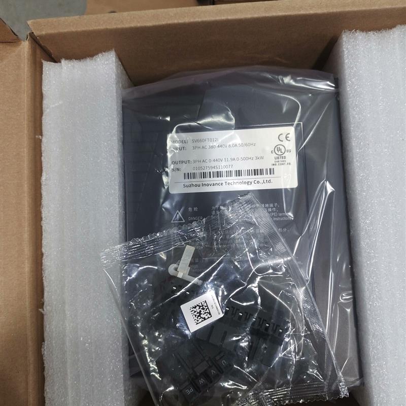 《议价》INOVANCE伺服驱动器SV660FT012I(2300)