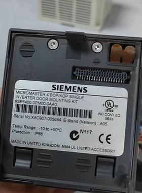 《议价》西门子外接板6SE6400-0PM00-0AA0实物拍摄