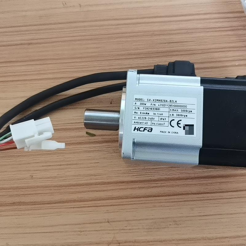 《议价》禾川伺服电机型号SV-X2MH020A-B2LA200W