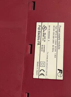 《议价》富士电源NP1S-22拆机包好实图拍