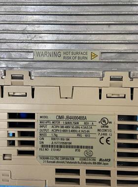 《议价》CIMR-JB4A0004BBAJ1000系列变频器