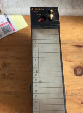 《议价》三菱A1S63ADA拆机包好实图拍