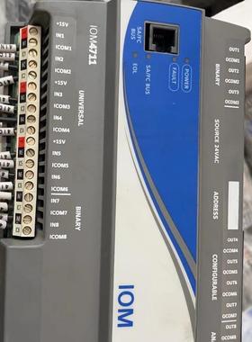 《议价》江森控制器MS-IOM4711-0拆机包好实图拍漂亮