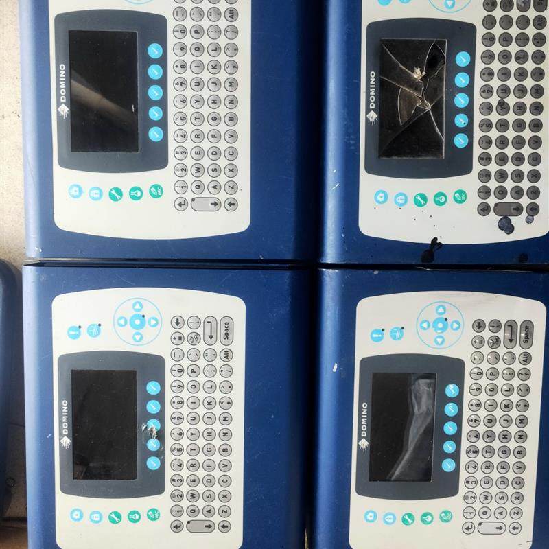 《议价》多米诺喷码机屏有三个有两个屏幕破了其他外观没有问题具,电子元器件市场,伺服电机/伺服系统/舵机,淘宝优惠券,粉丝福利购,淘宝优惠卷