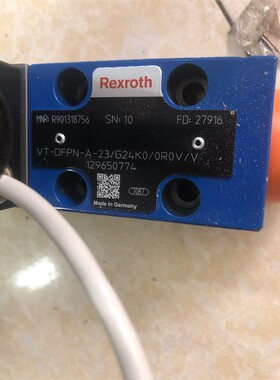 力士乐REXROTH比例阀R901318756 VT-DFPN-A-2X/G24K0/0R0V/V